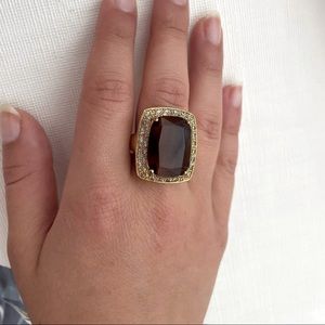 💍Brown stone ring